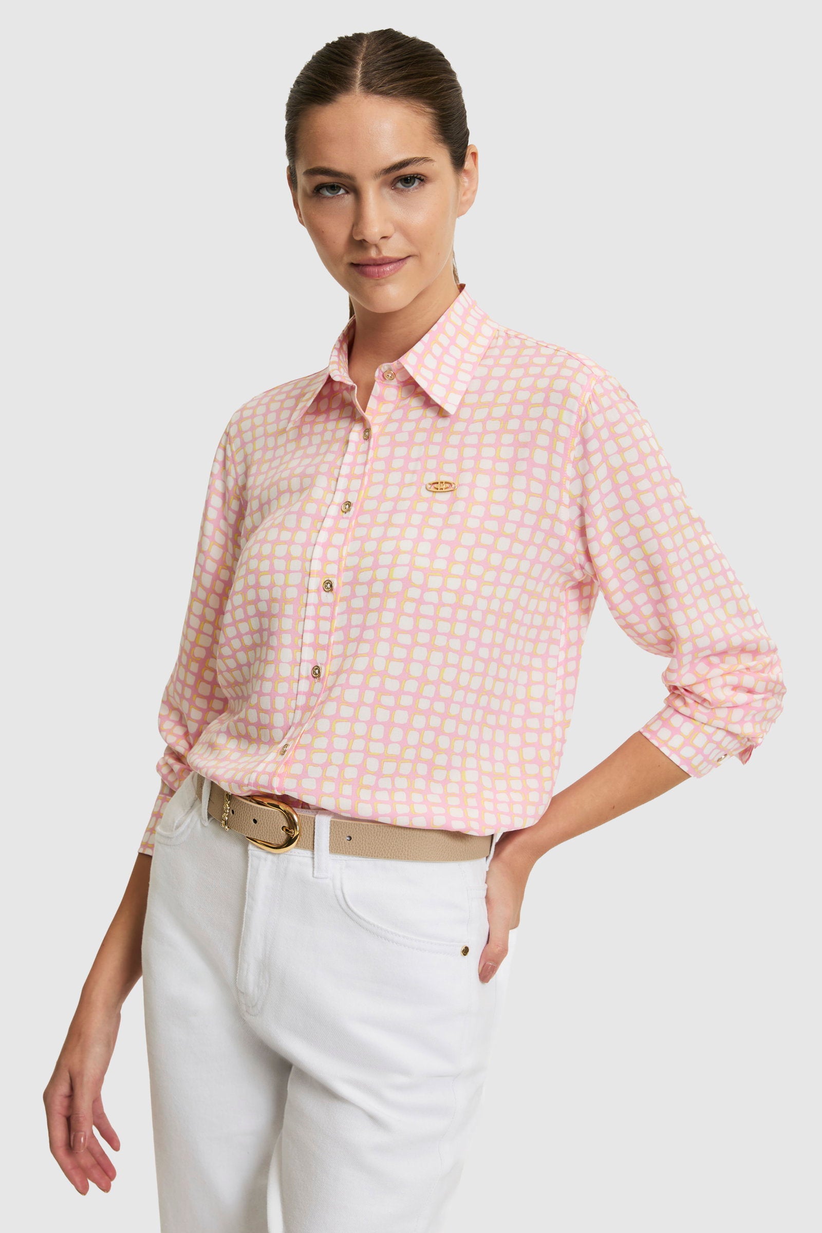 CHEMISE FEMME BELDO PINK