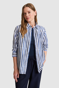 CHEMISE FEMME BUCCI NAVY-BLUE