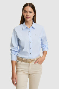 CHEMISE FEMME CRISY BLUE-LIGHT