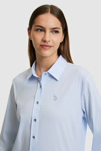 CHEMISE FEMME CRISY BLUE-LIGHT
