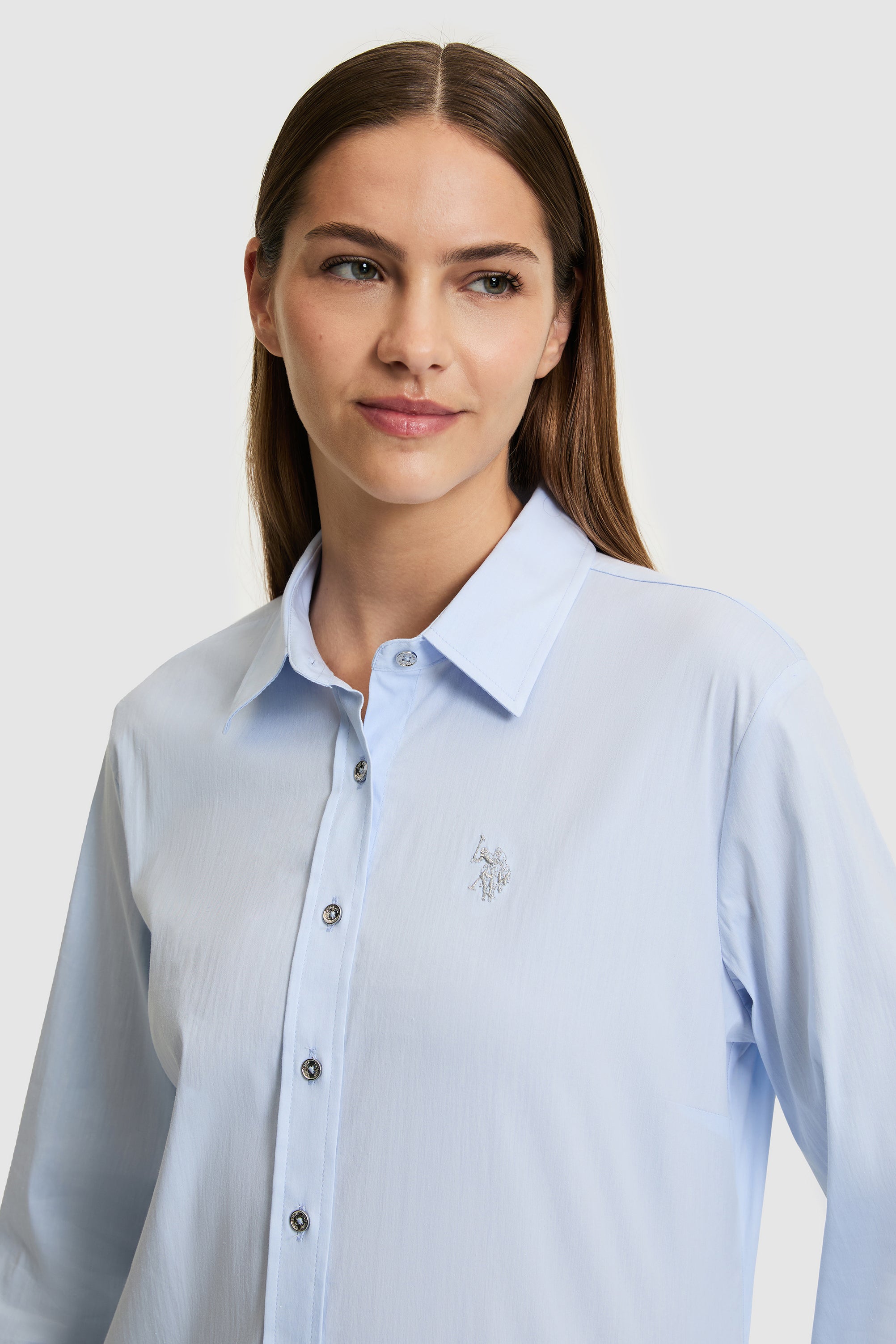 CHEMISE FEMME CRISY BLUE-LIGHT