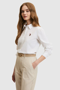 CHEMISE FEMME ELMY WHITE