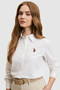 CHEMISE FEMME ELMY WHITE