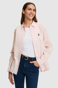 CHEMISE FEMME ELMY PINK LIGHT