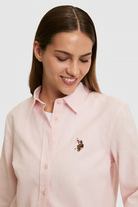CHEMISE FEMME ELMY PINK LIGHT