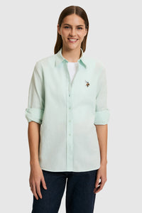 CHEMISE FEMME ELMY GREEN
