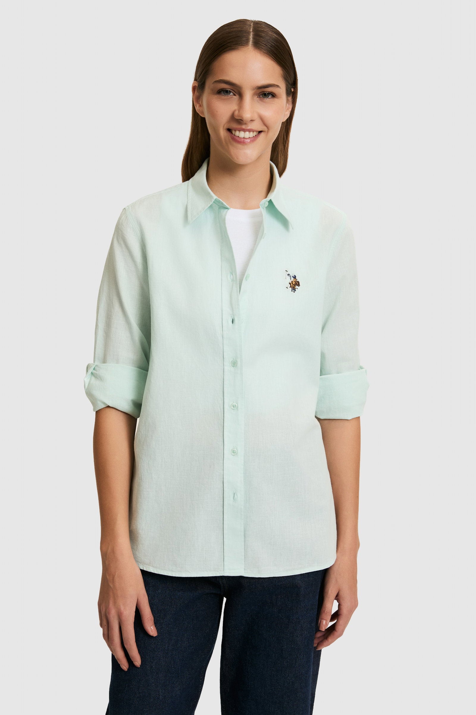 CHEMISE FEMME ELMY GREEN