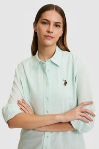CHEMISE FEMME ELMY GREEN