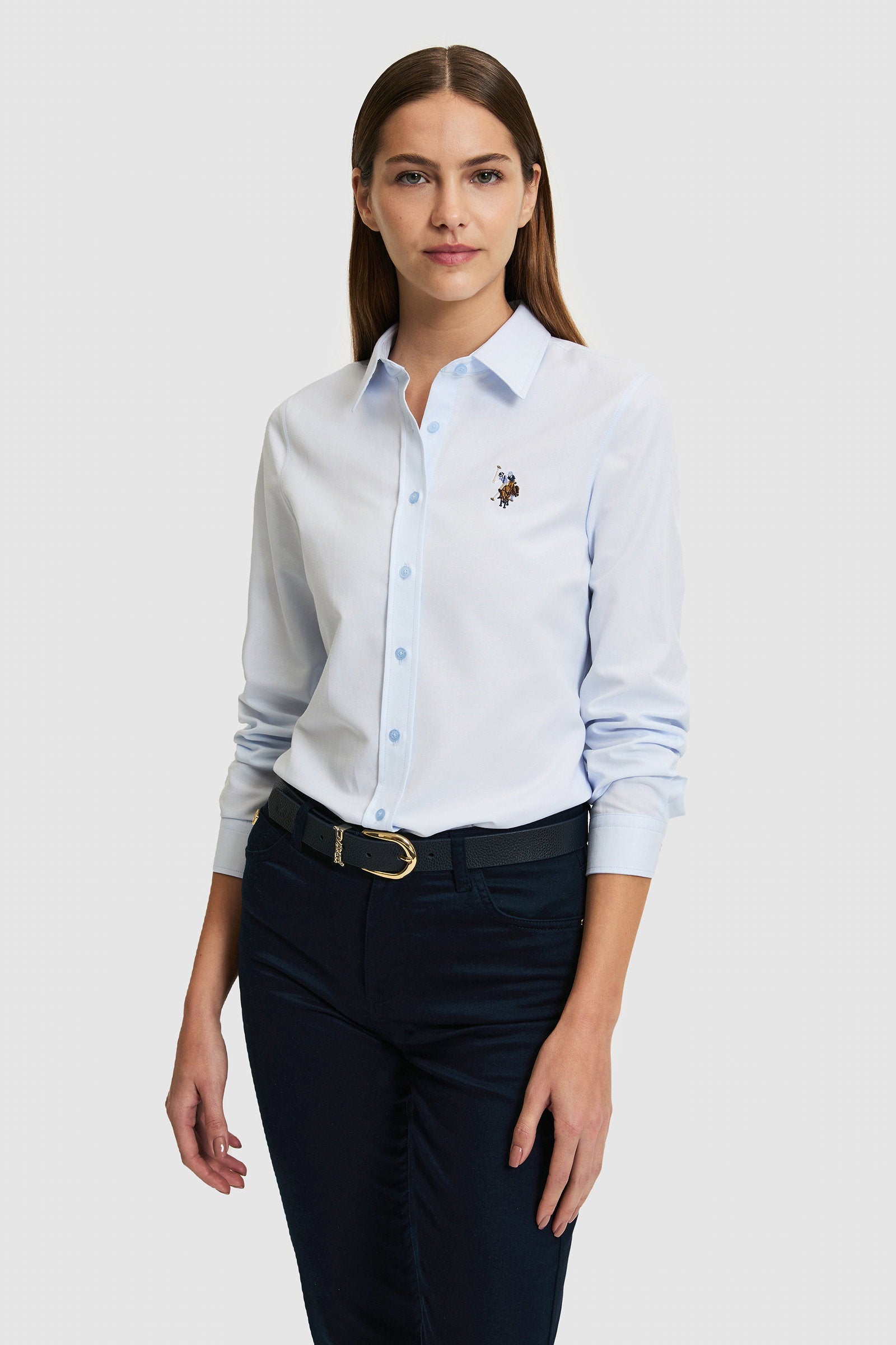 CHEMISE FEMME WOXCOLOR BLUE-LIGHT