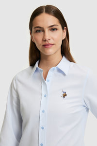 CHEMISE FEMME WOXCOLOR BLUE-LIGHT