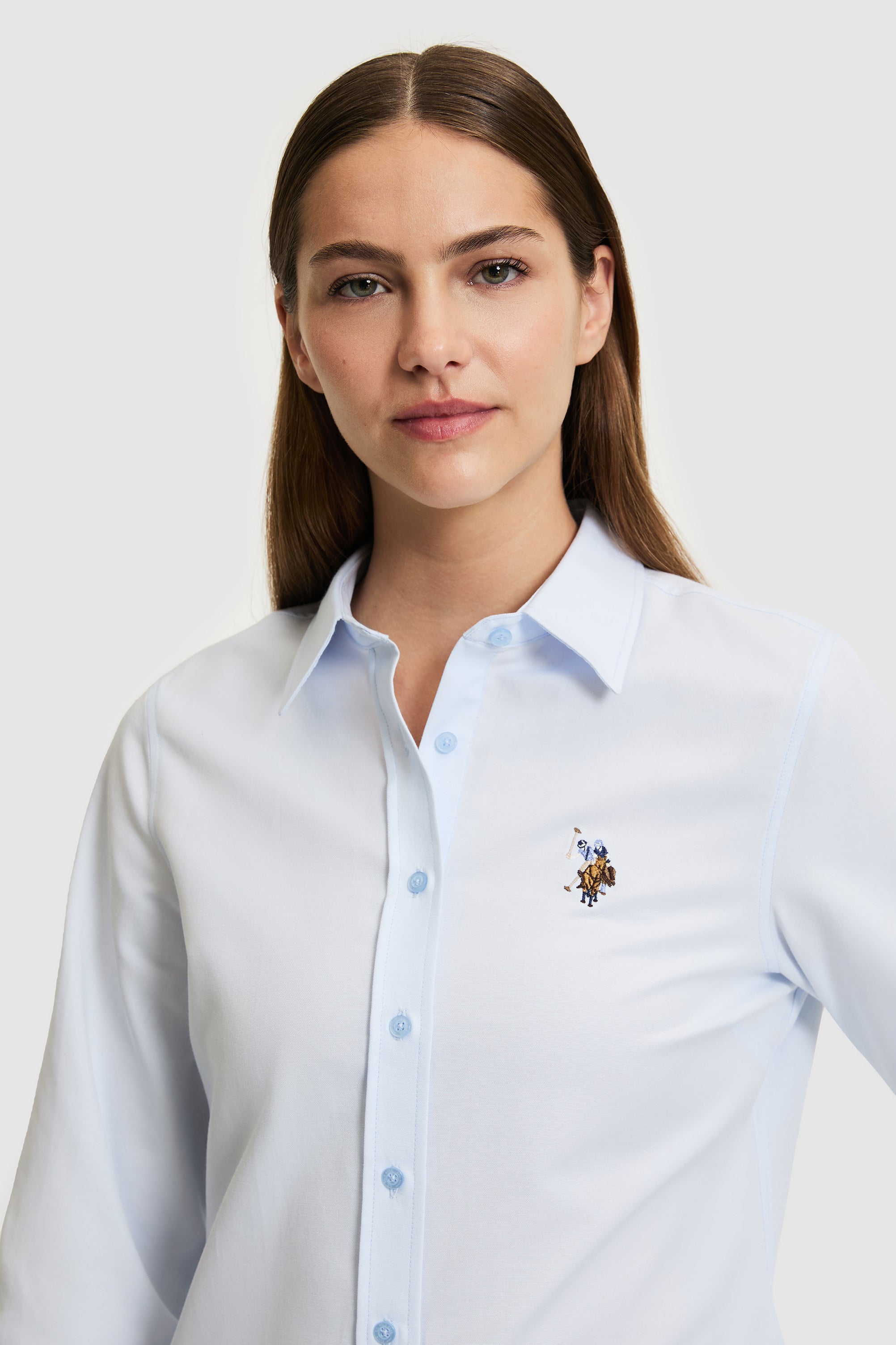 CHEMISE FEMME WOXCOLOR BLUE-LIGHT