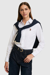 CHEMISE FEMME WOXCOLOR WHITE