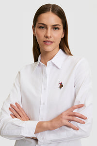 CHEMISE FEMME WOXCOLOR WHITE