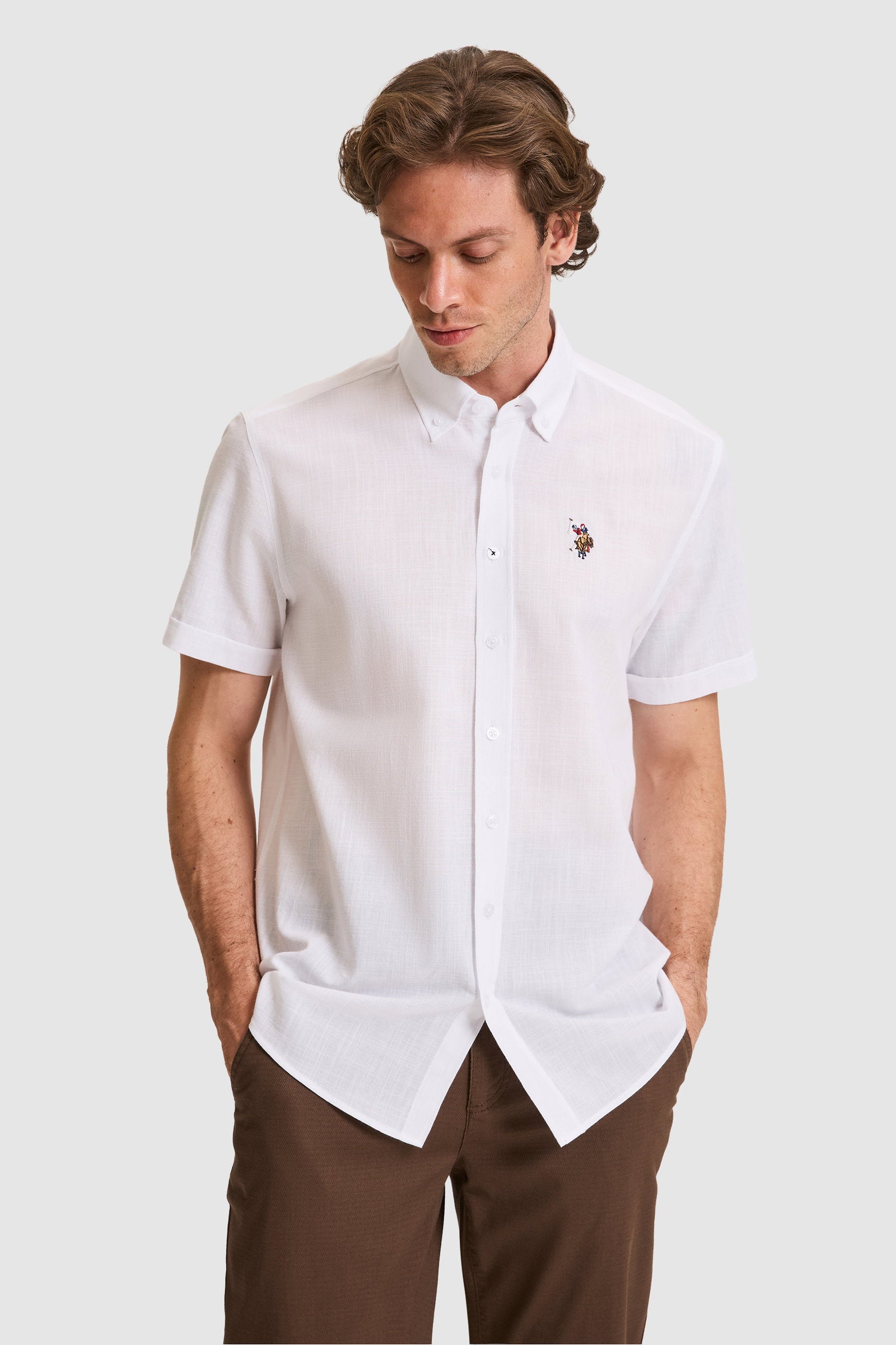 CHEMISE HOMME ELFYGL WHITE