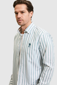 CHEMISE HOMME EMLA PETROLE