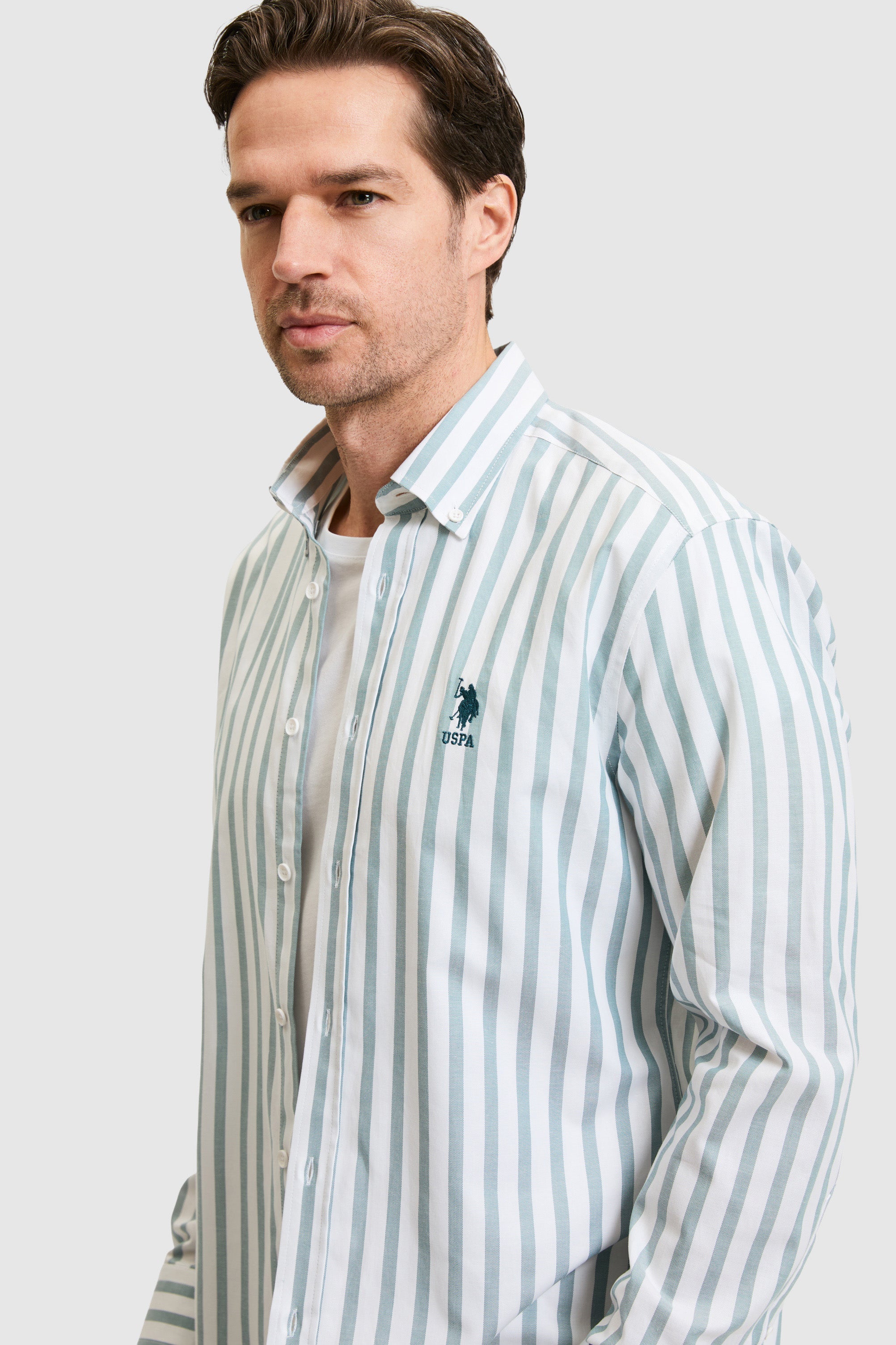 CHEMISE HOMME EMLA PETROLE