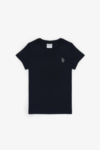 T-SHIRT GARCON GTS01KIDS NAVY-BLUE
