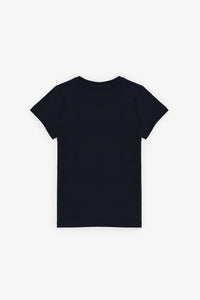 T-SHIRT GARCON GTS01KIDS NAVY-BLUE