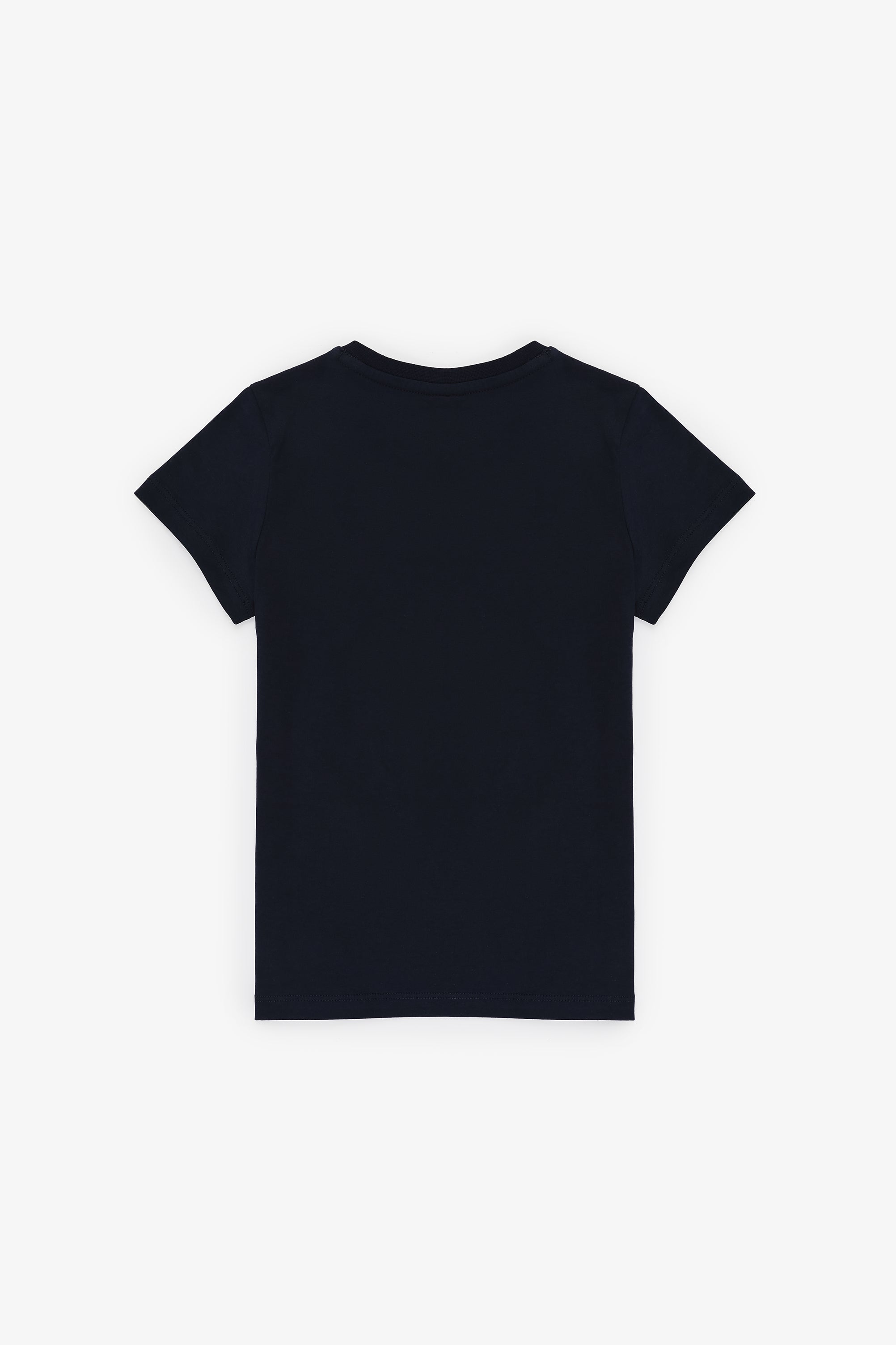 T-SHIRT GARCON GTS01KIDS NAVY-BLUE