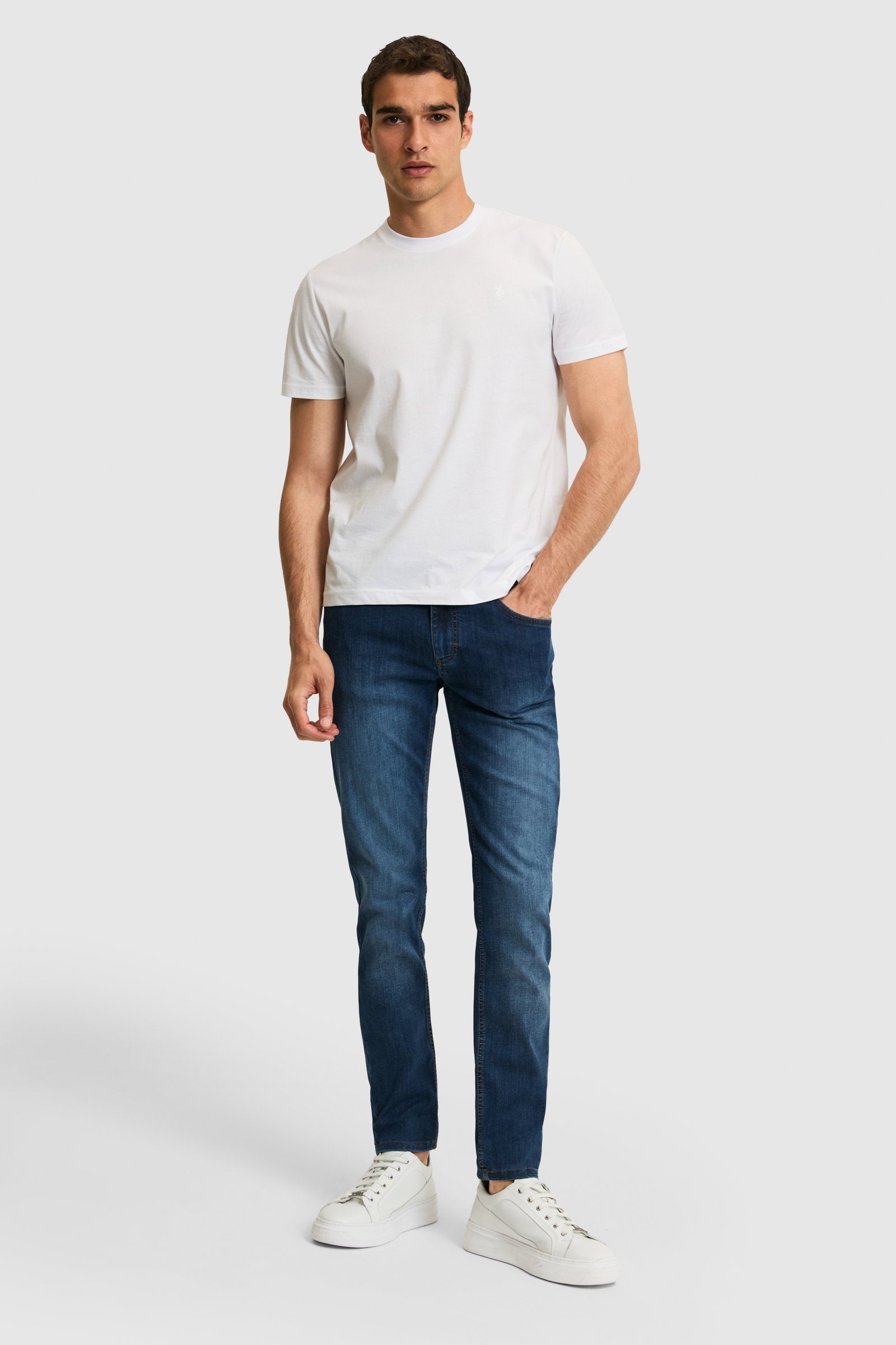 PANTALON HOMME RC-LACOPO-M BLUE MOYEN
