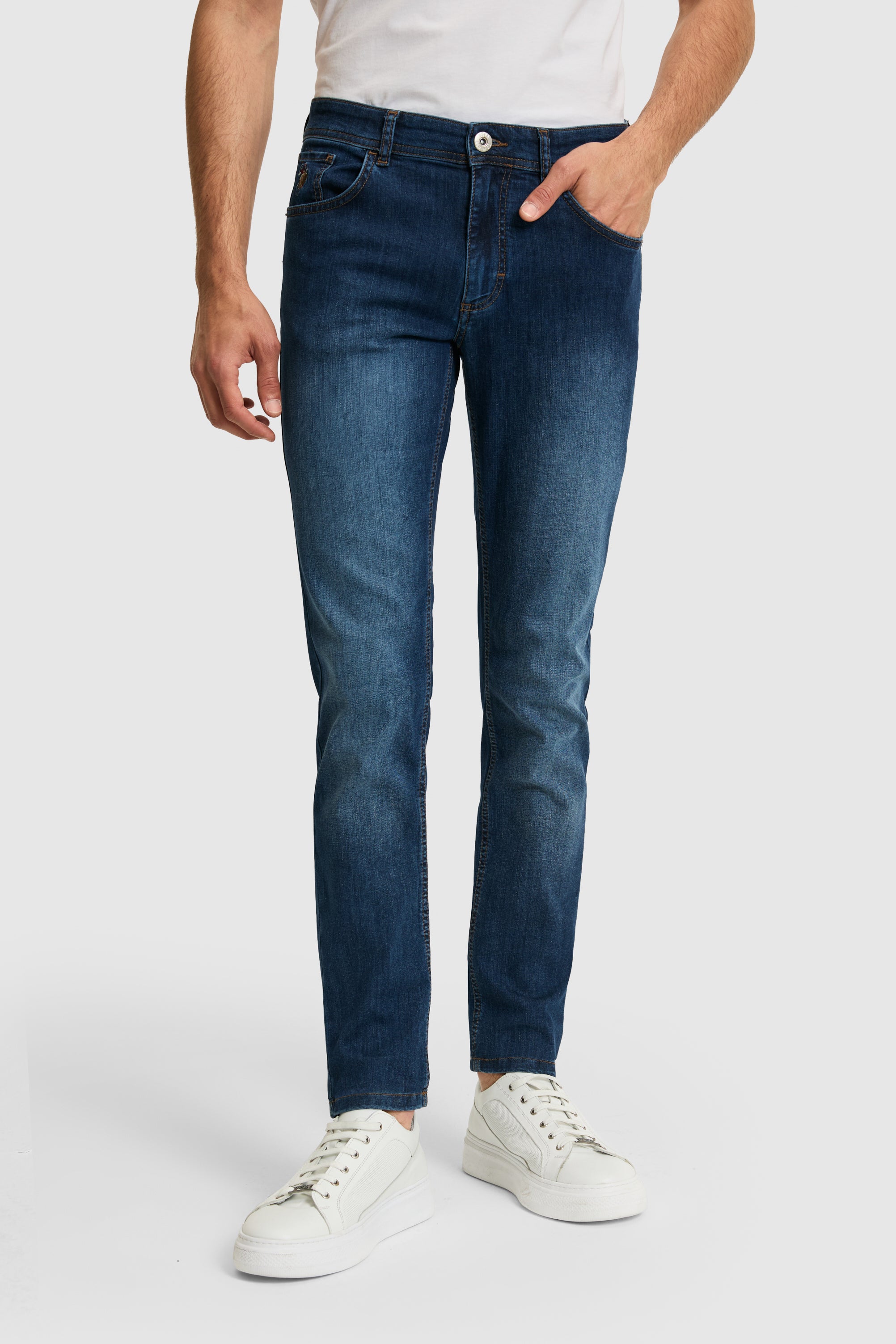 PANTALON HOMME RC-LACOPO-M BLUE MOYEN