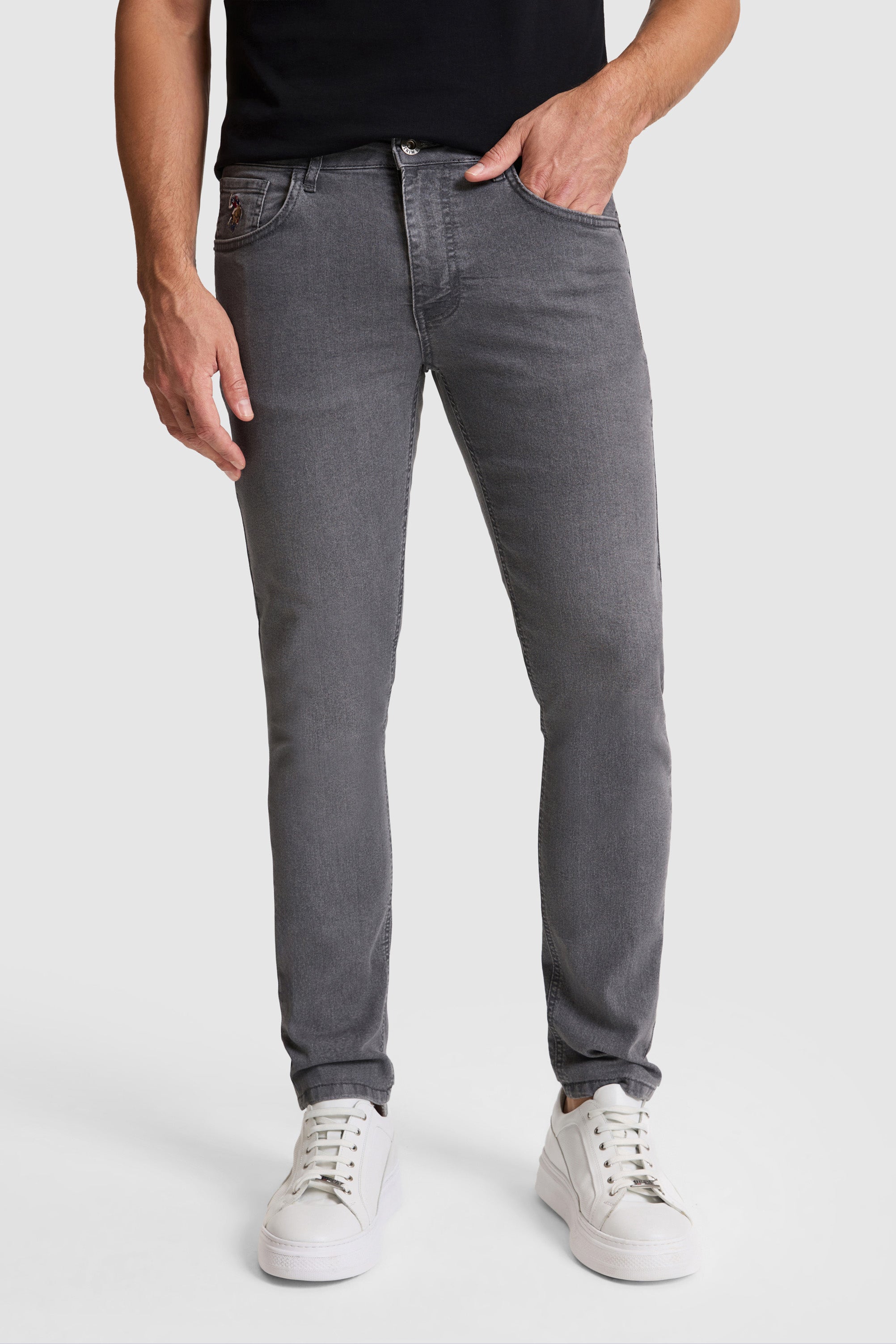 PANTALON HOMME U-INAK GREY