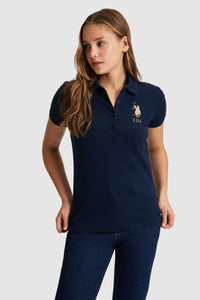 T-SHIRT FEMME MTS NAVY BLUE