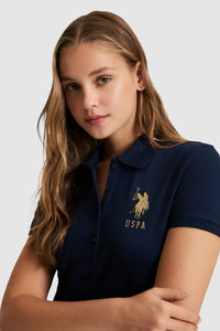 T-SHIRT FEMME MTS NAVY BLUE