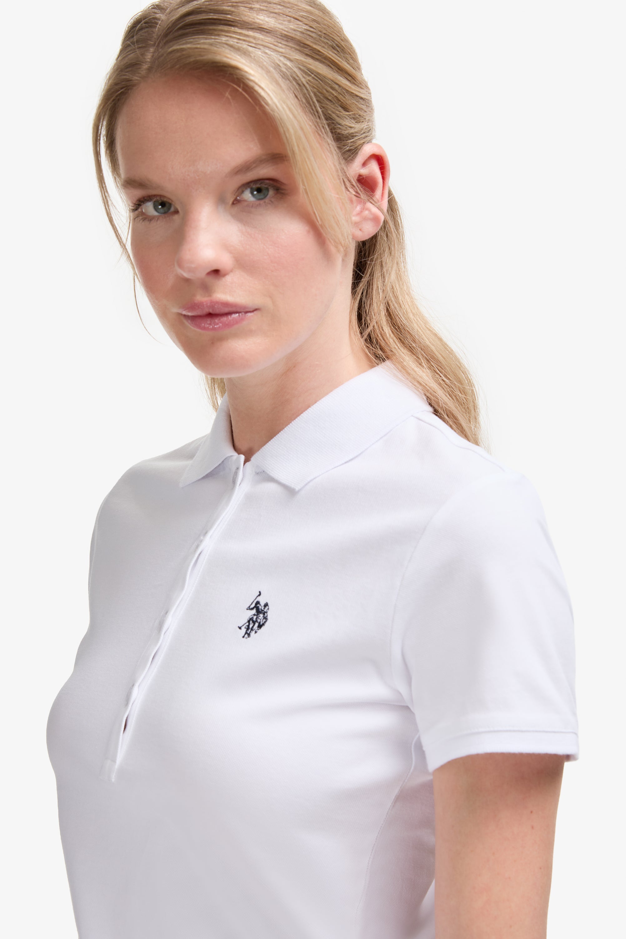 T-SHIRT FEMME GTP WHITE