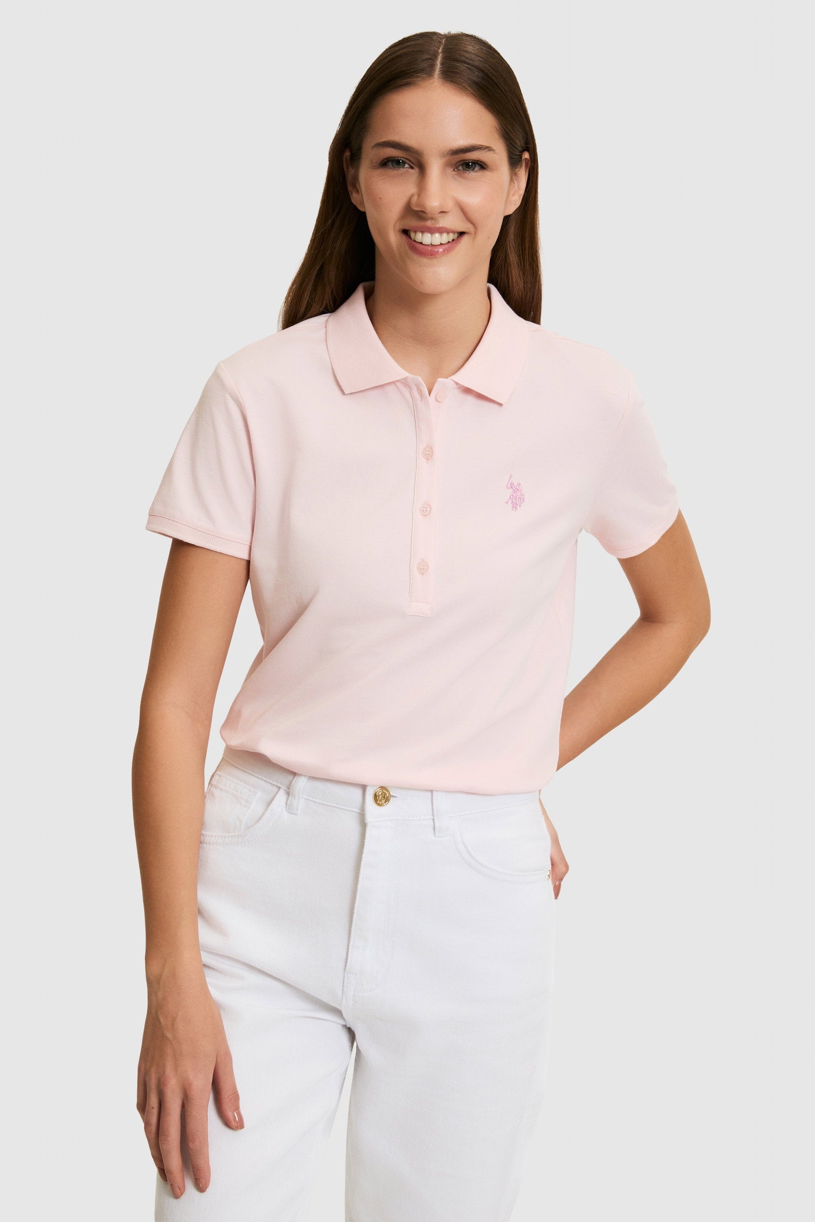 T-SHIRT FEMME GTP PINK LIGHT