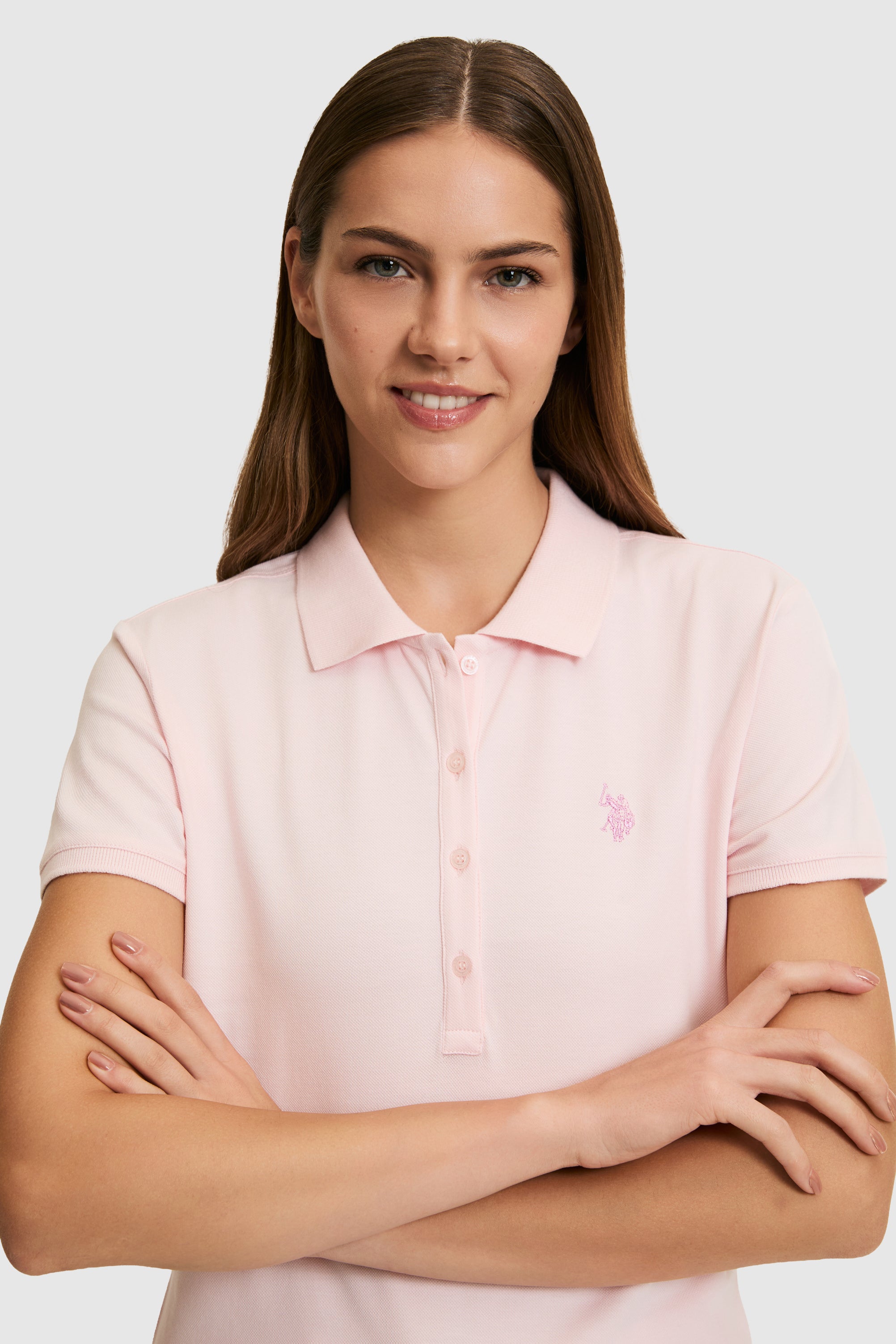 T-SHIRT FEMME GTP PINK LIGHT