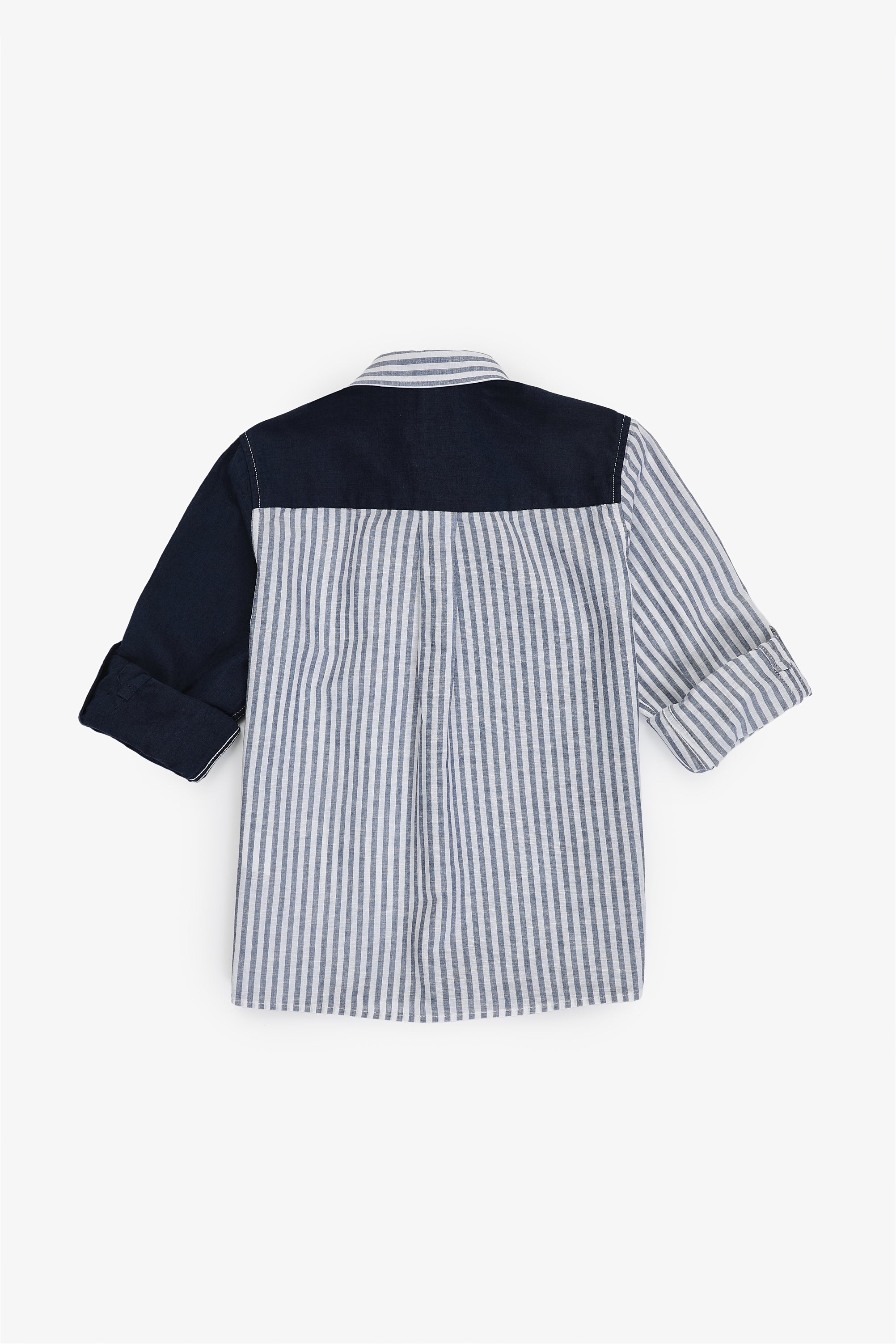 CHEMISE GARCON T-PORTKIDS NAVY-BLUE