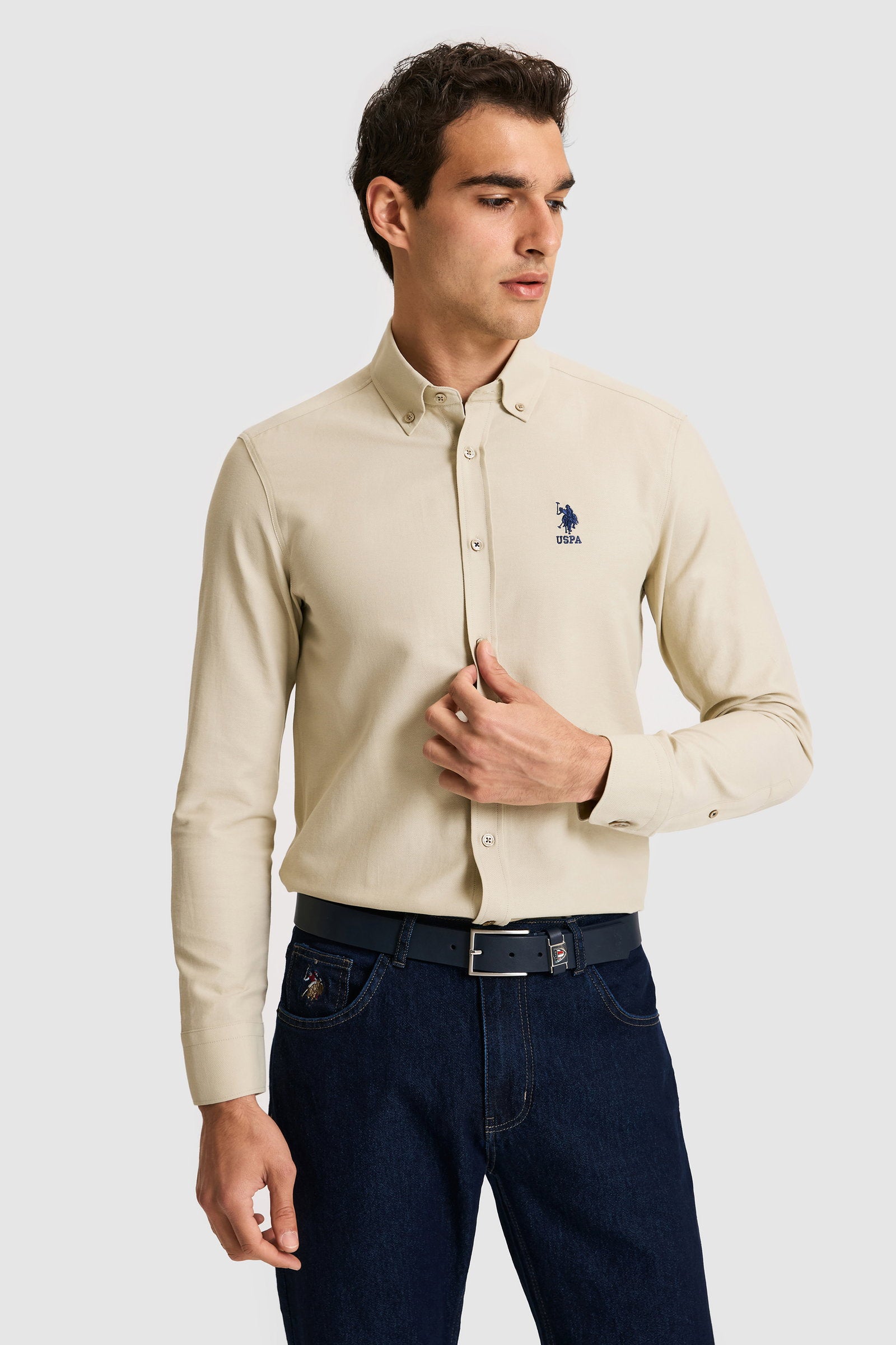 CHEMISE HOMME NOVA GREEN LIGHT