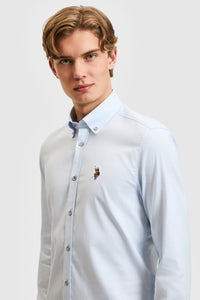 CHEMISE HOMME CEDCOLOR BLUE-LIGHT