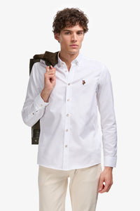 CHEMISE HOMME CEDCOLOR WHITE