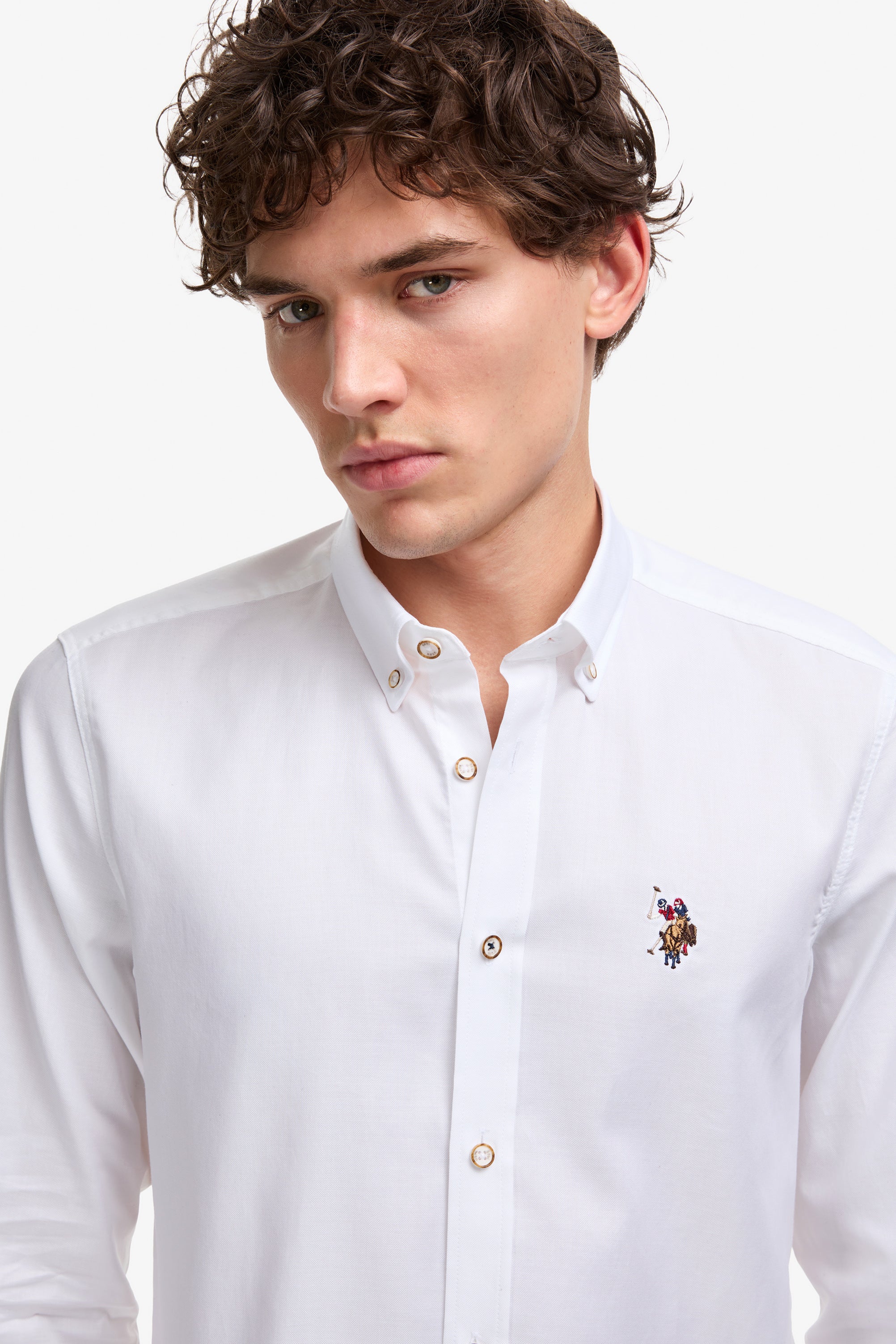 CHEMISE HOMME CEDCOLOR WHITE