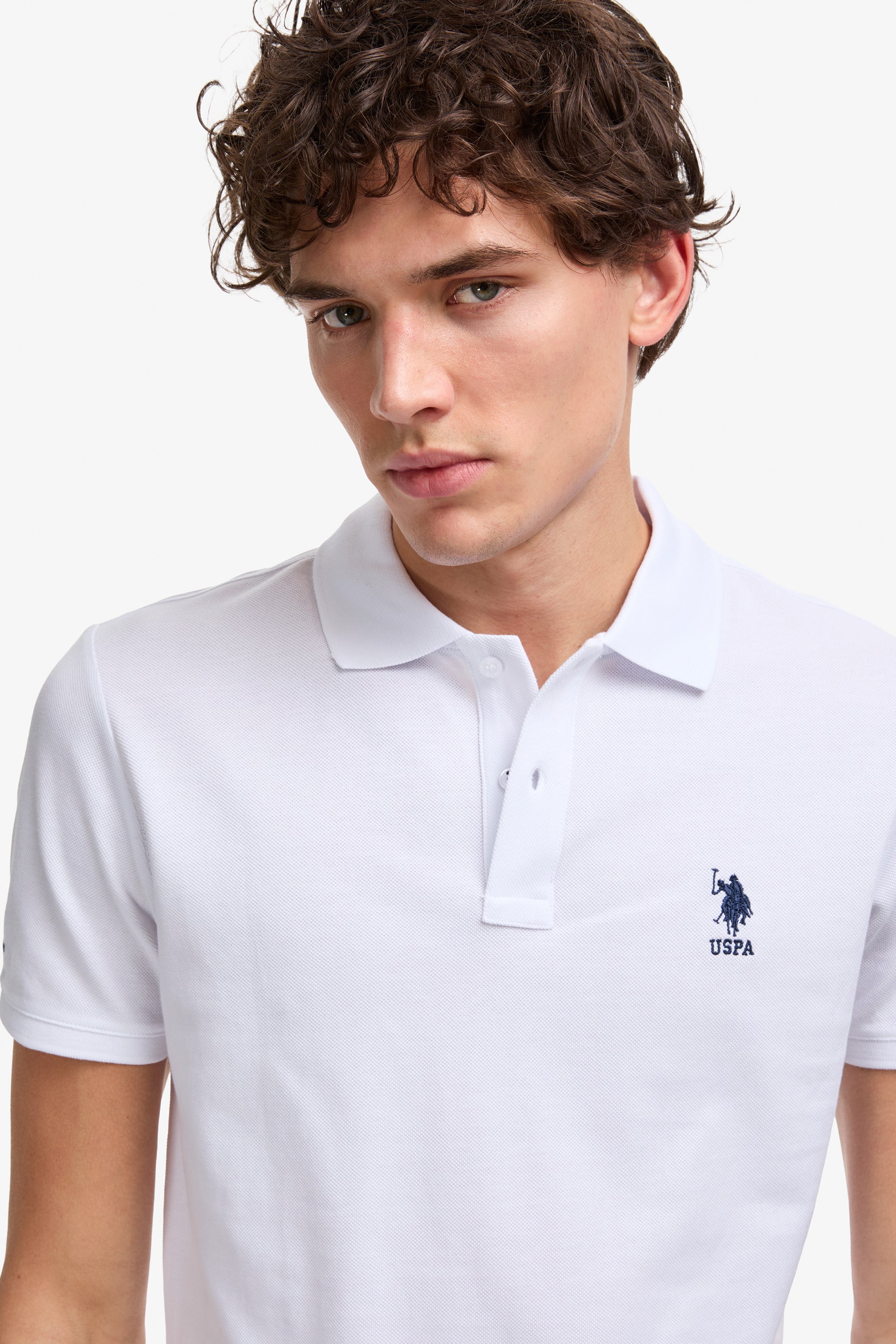 T-SHIRT HOMME TP04 WHITE