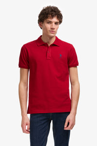 T-SHIRT HOMME TP04 BURGUNDY