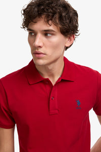 T-SHIRT HOMME TP04 BURGUNDY