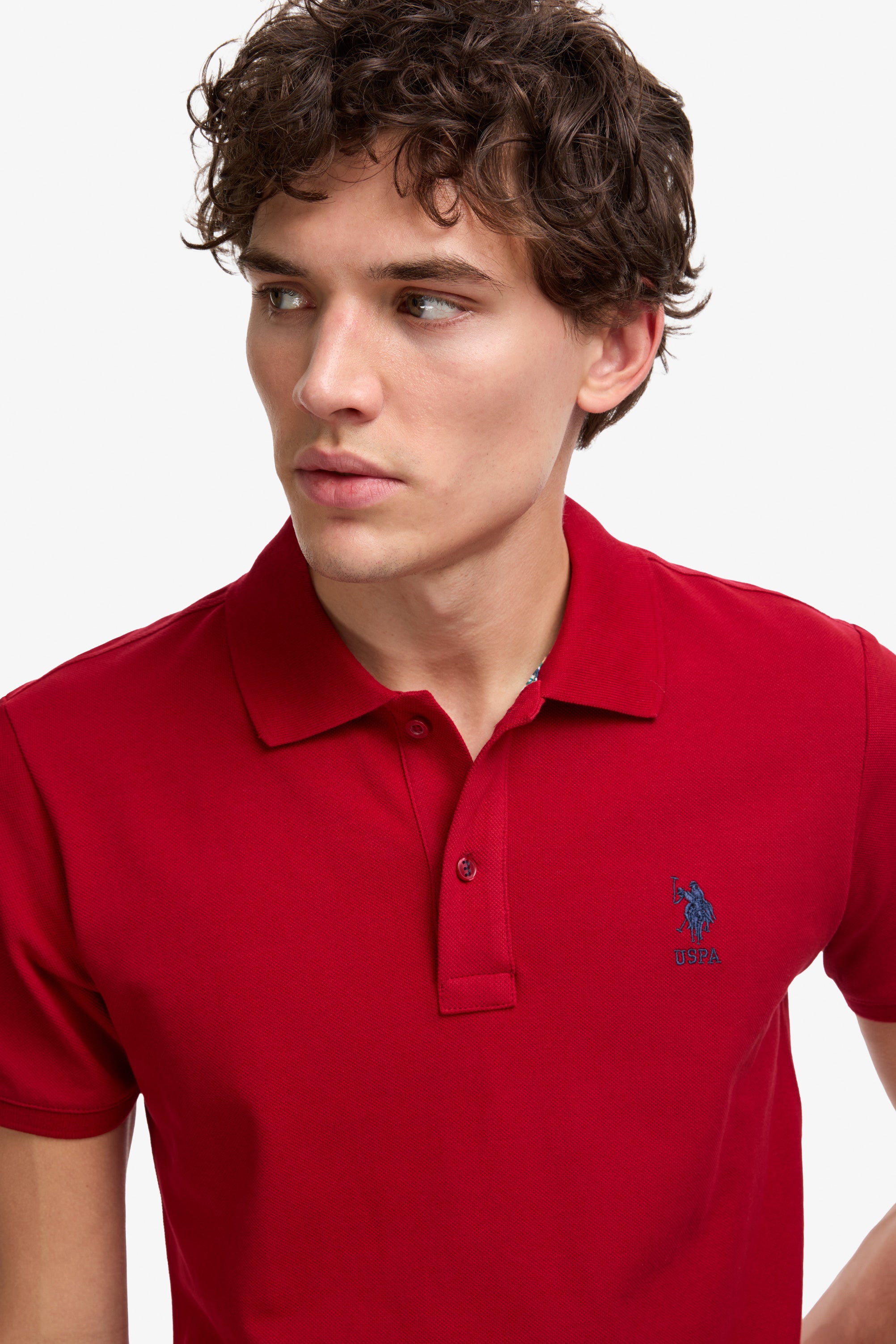 T-SHIRT HOMME TP04 BURGUNDY