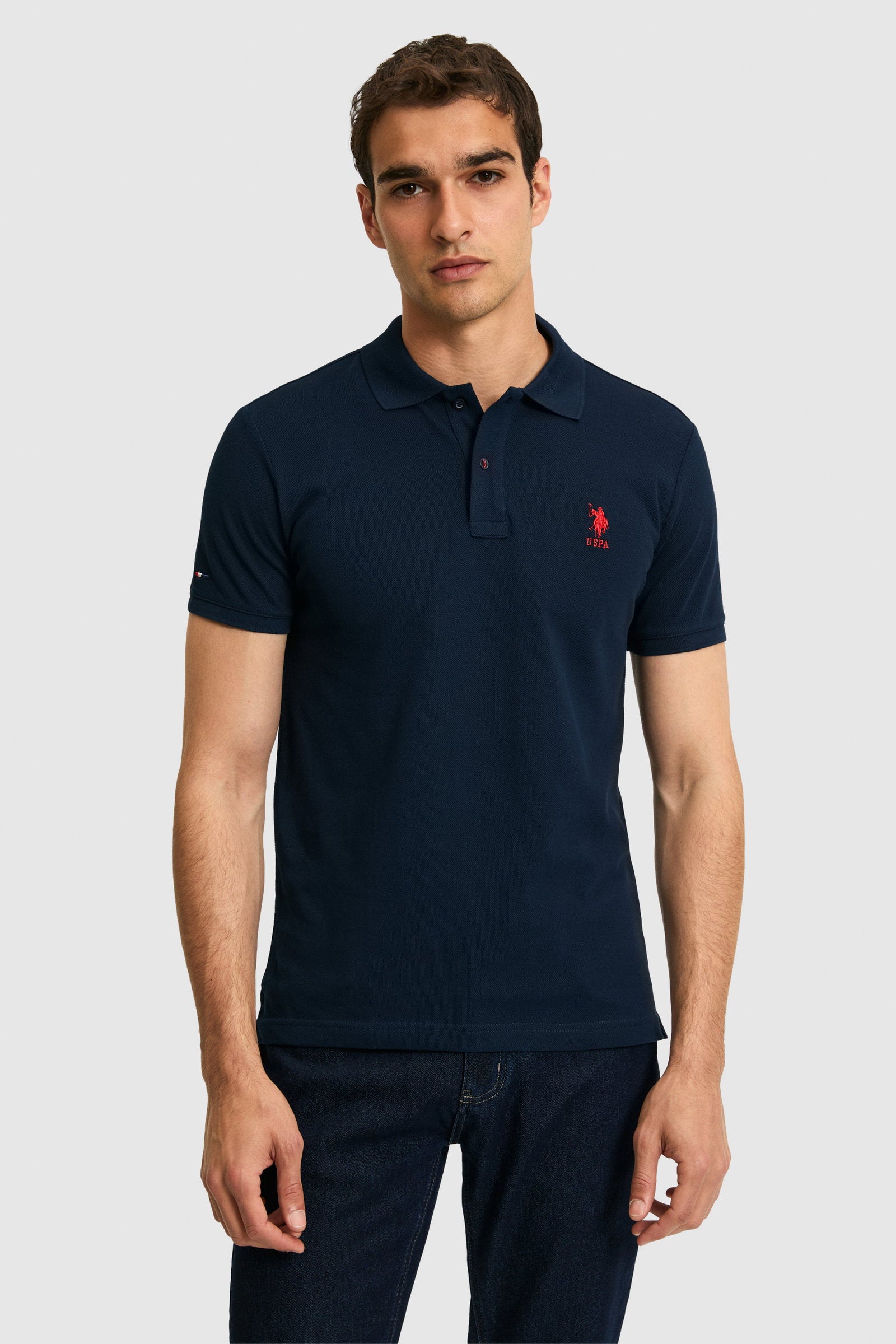 T-SHIRT HOMME TP04 NAVY-BLUE