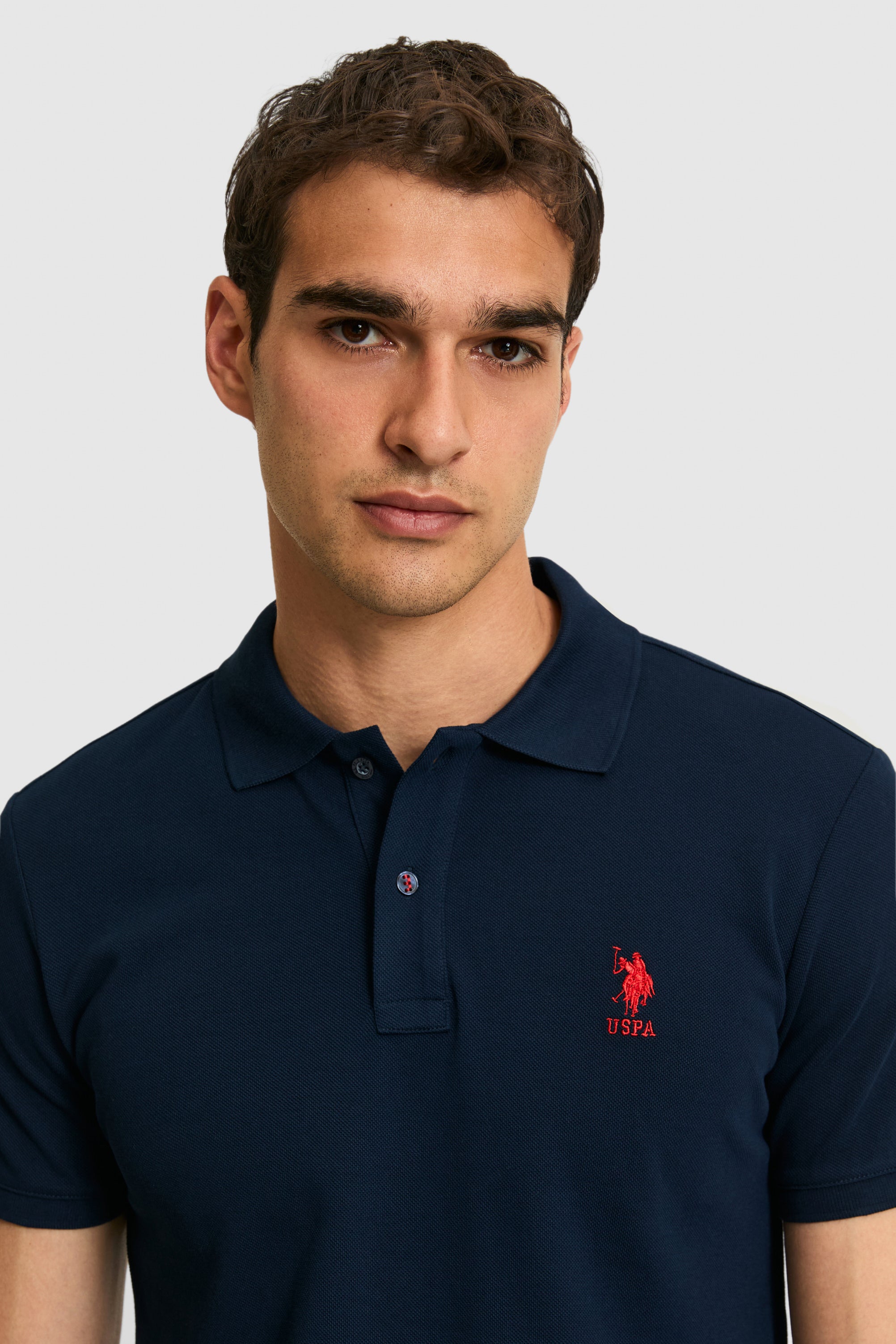 T-SHIRT HOMME TP04 NAVY-BLUE
