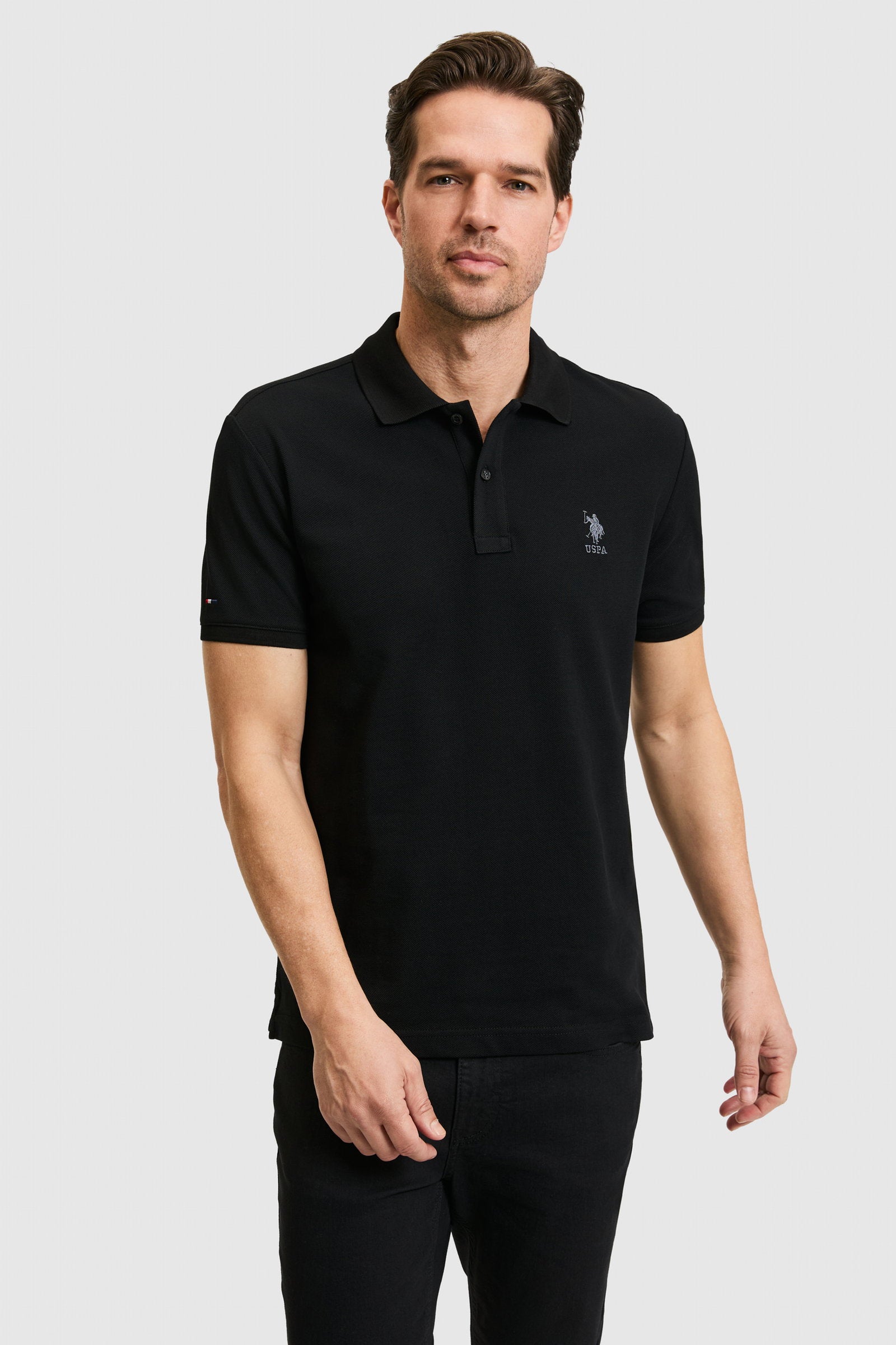 T-SHIRT HOMME TP04 BLACK