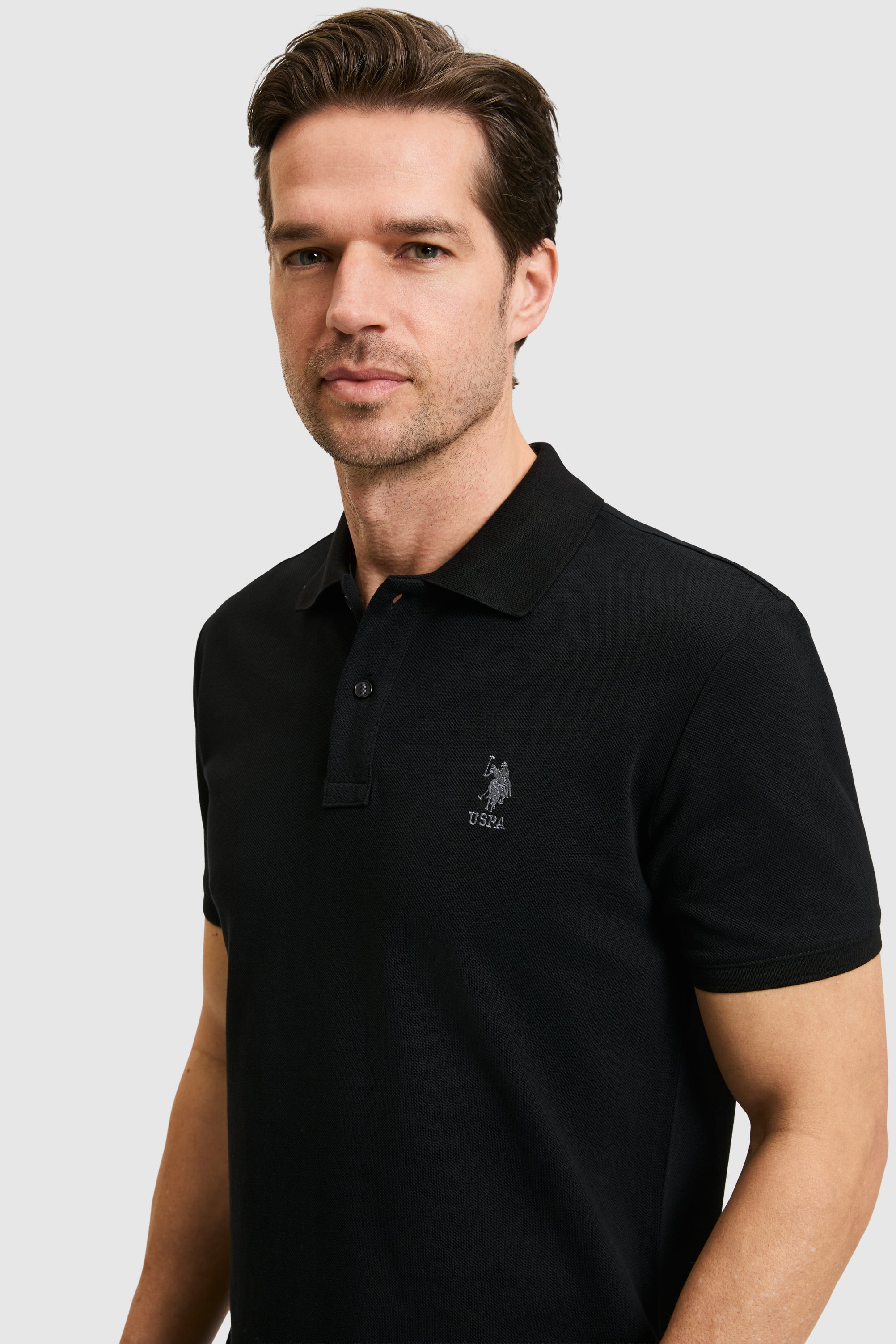 T-SHIRT HOMME TP04 BLACK