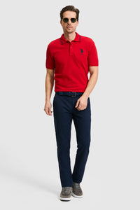 PANTALON CHINOS BASIC HOMME KENLY NAVY-BLUE