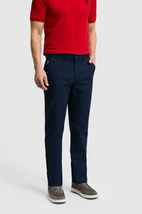 PANTALON CHINOS BASIC HOMME KENLY NAVY-BLUE