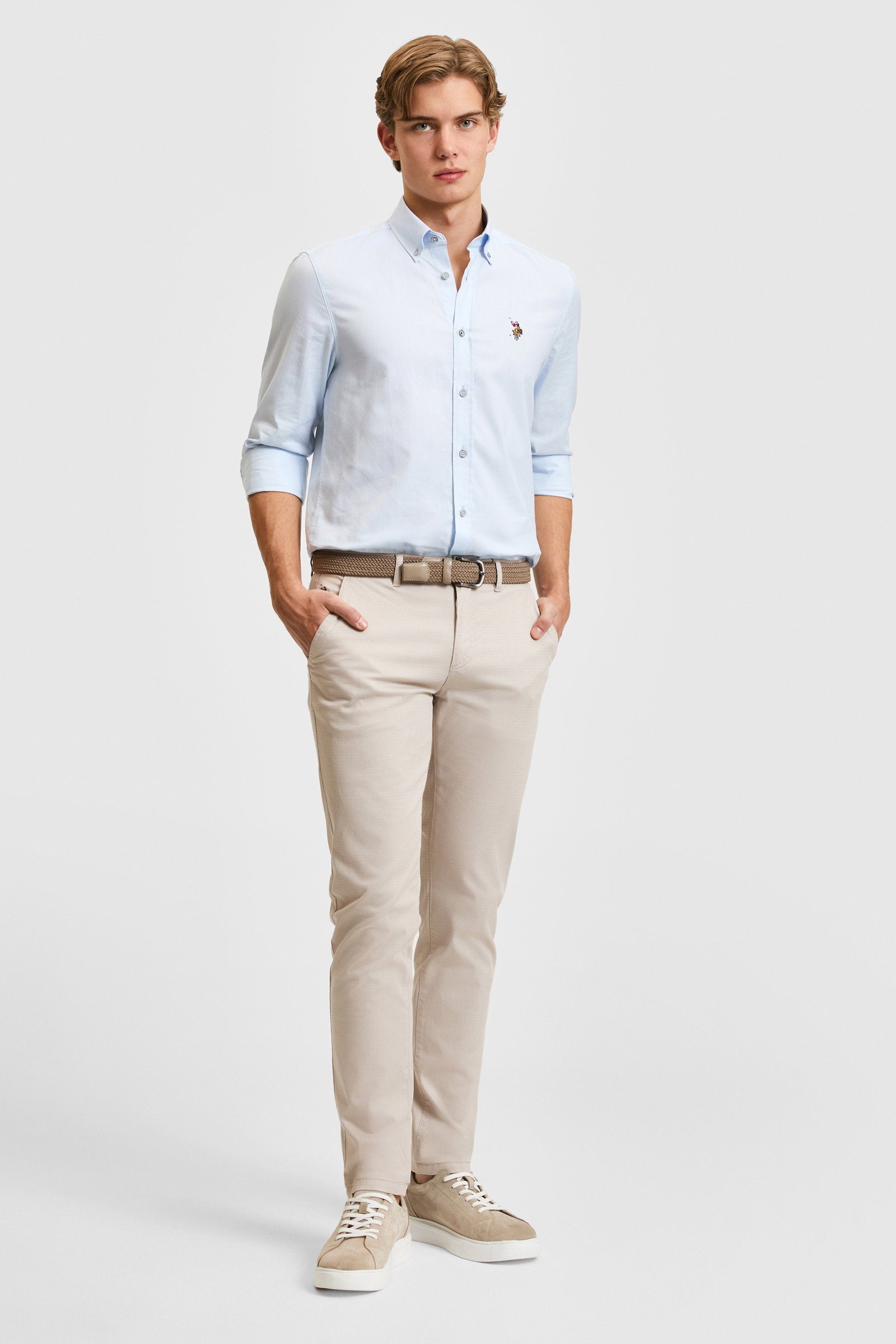 PANTALON CHINOS BASIC HOMME KENLY STONE