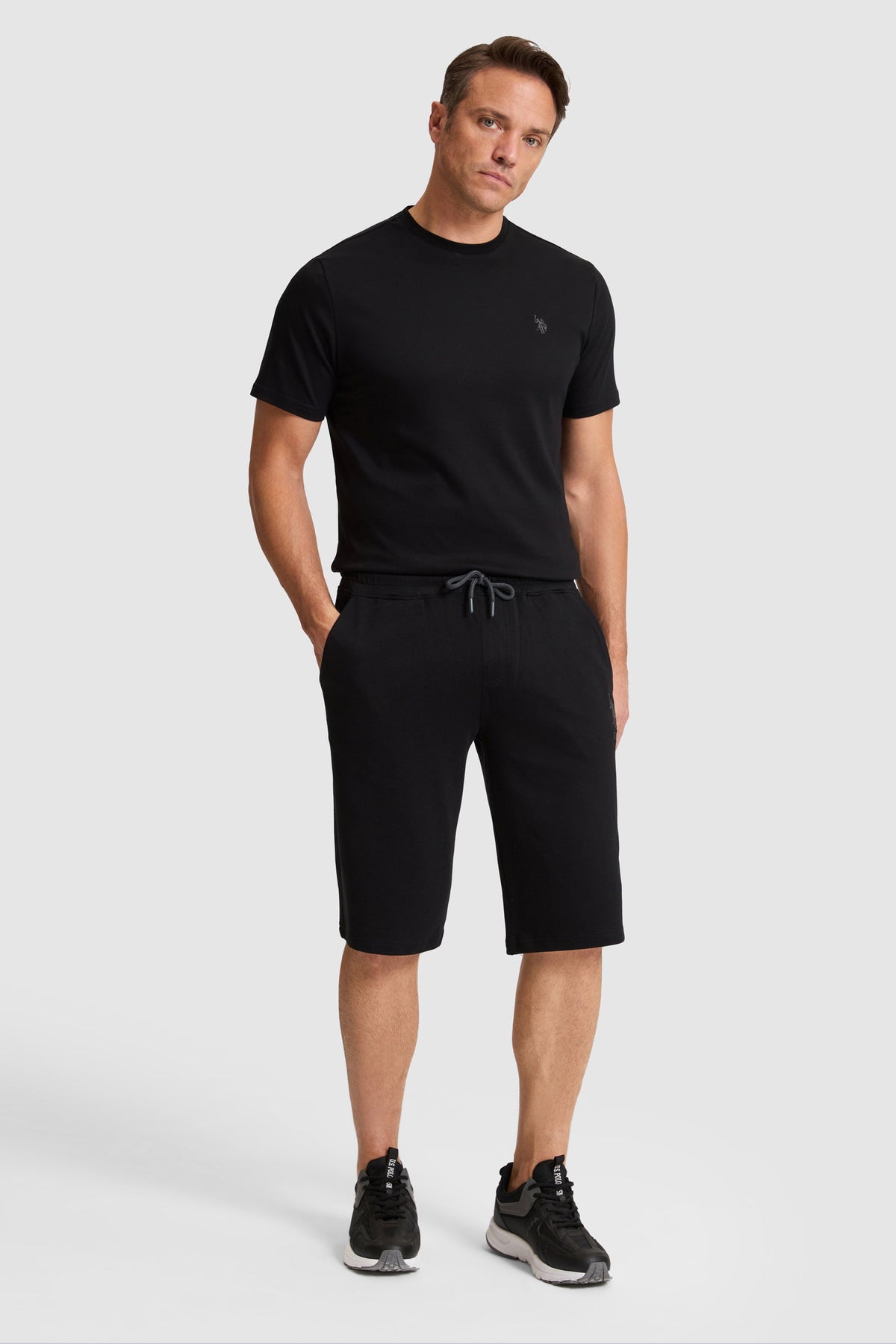 Short DUSTY Homme BLACK