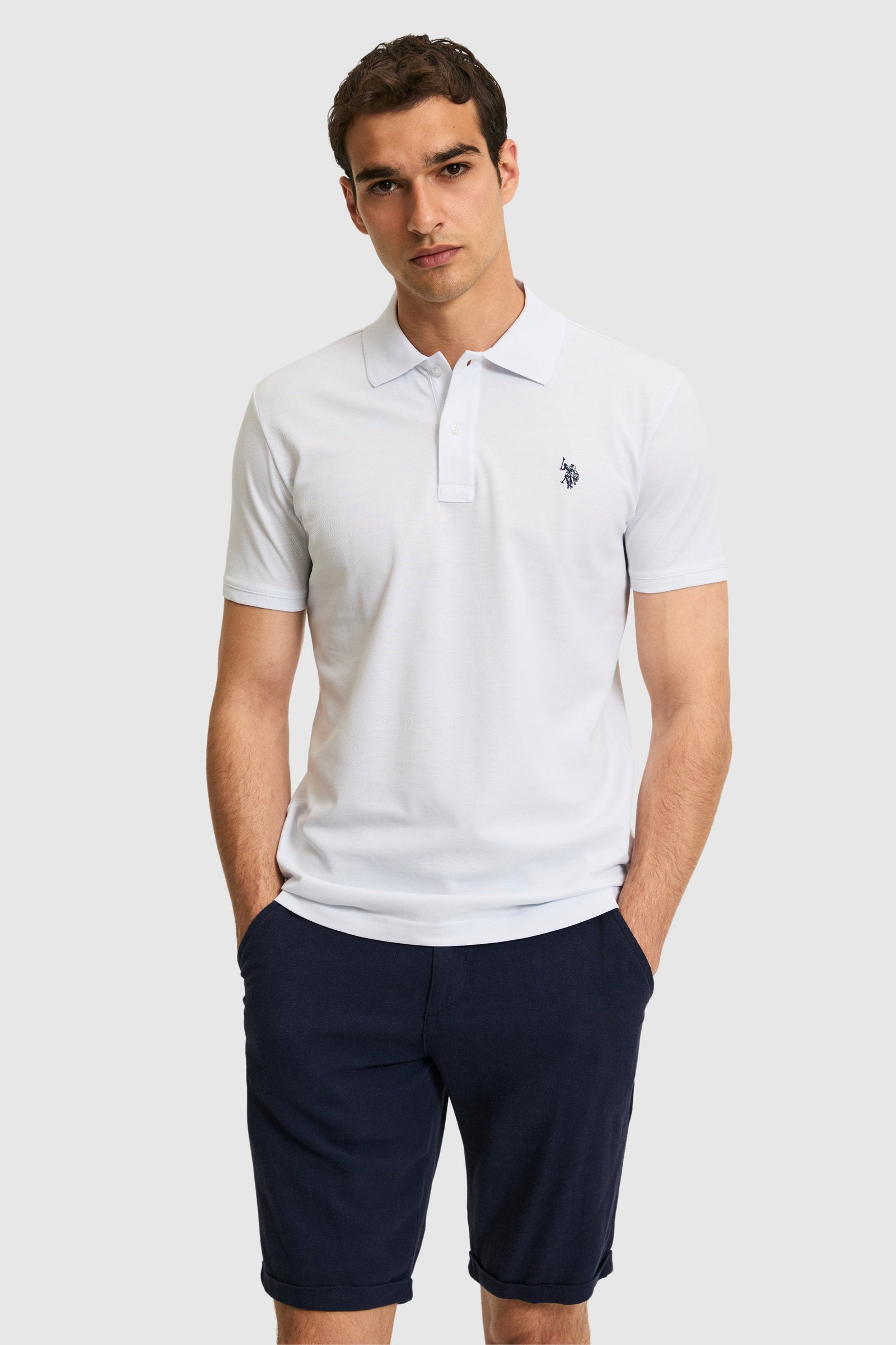 T-SHIRT HOMME GTP04 WHITE