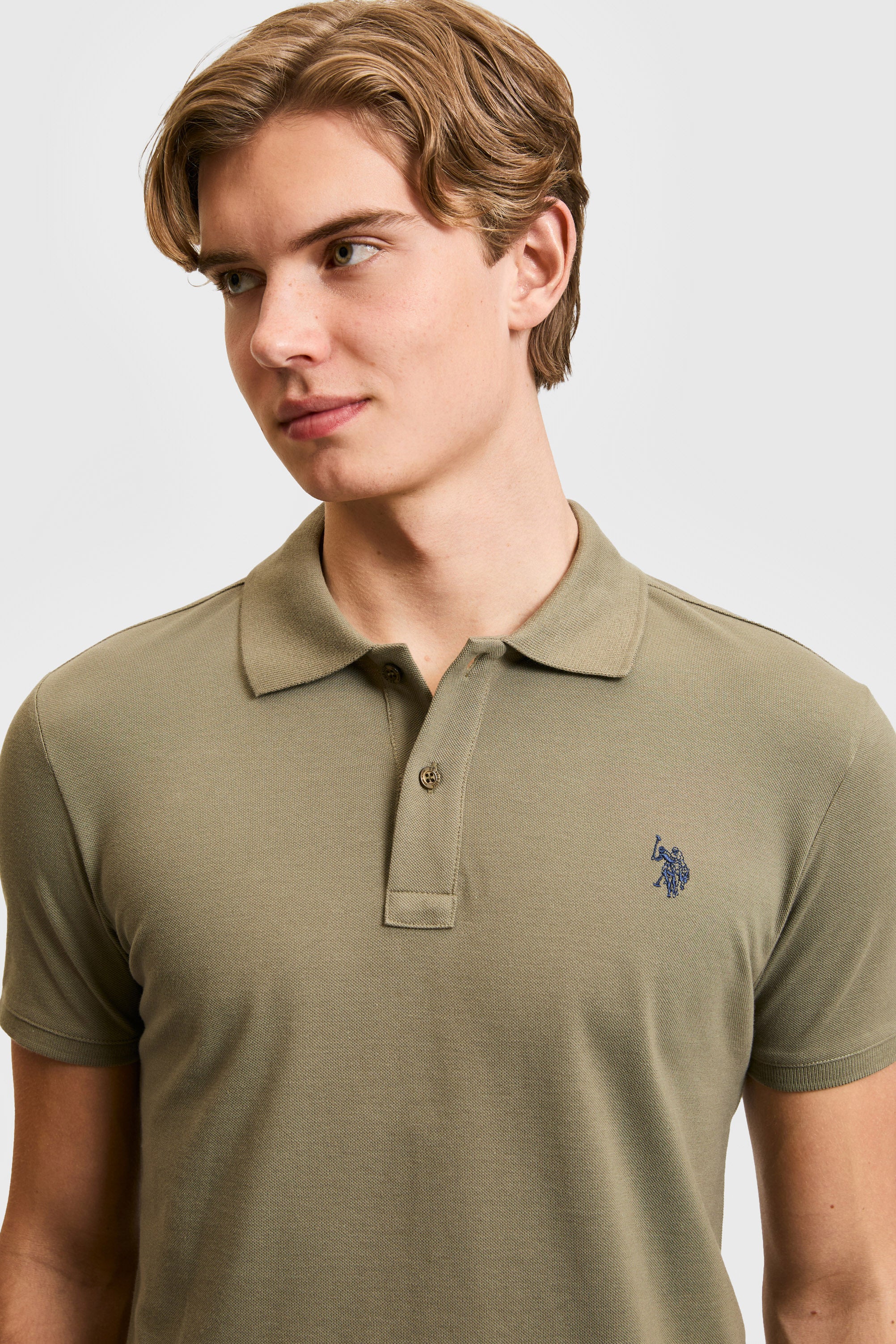 T-SHIRT HOMME GTP04 GREEN-MILITAIRE